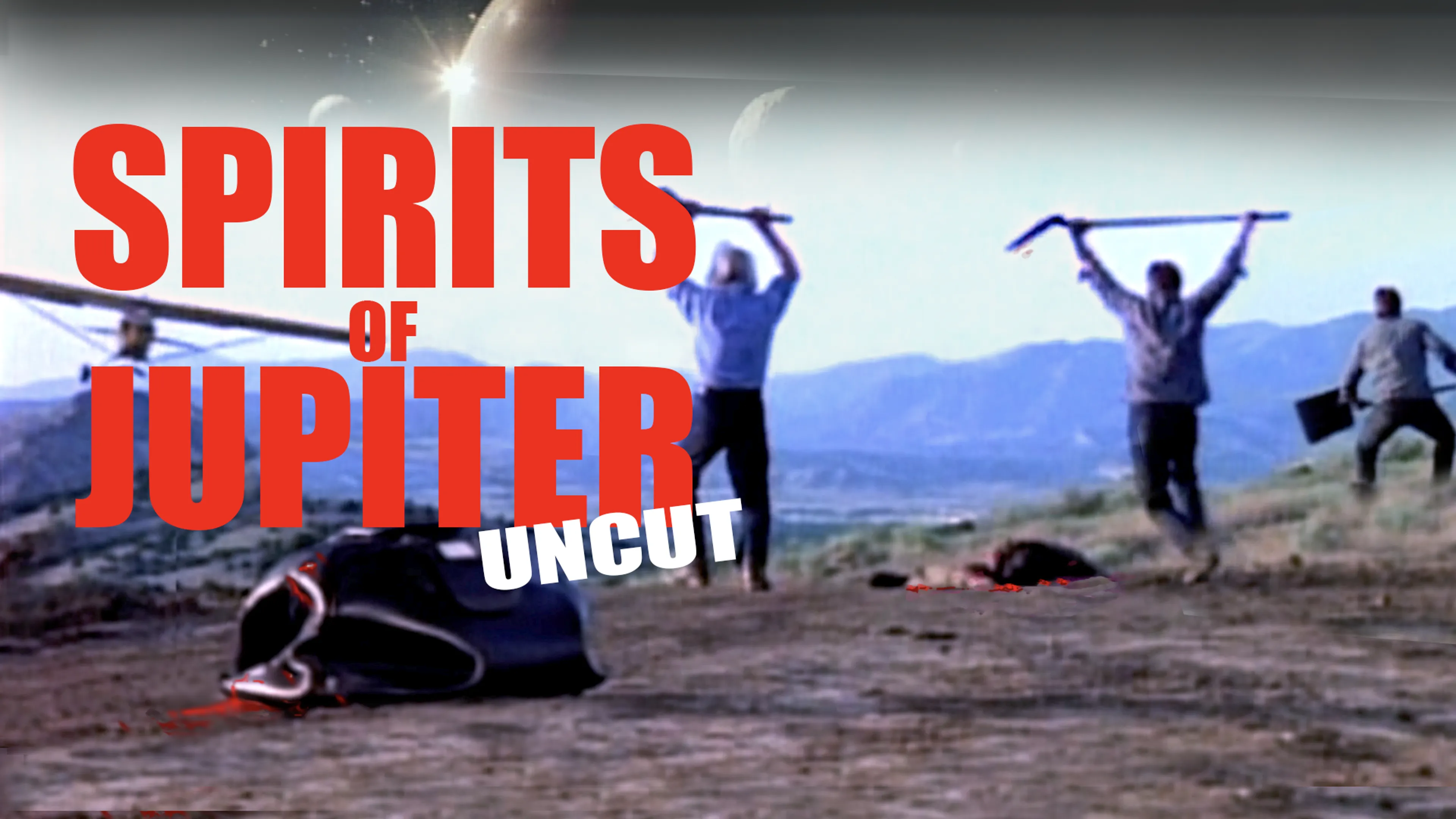 Spirits of Jupiter Uncut poster